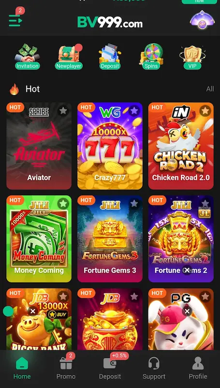 BV999 Game Apk