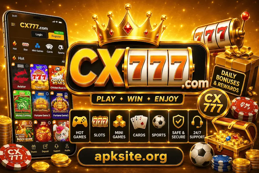 CX777 Game Apk