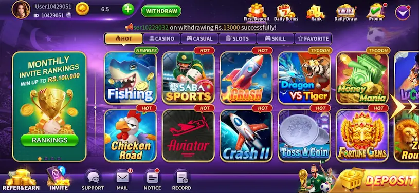 Download Pakwin777 Game