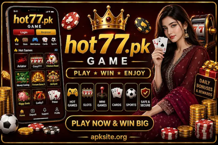 Hot77 Game Apk