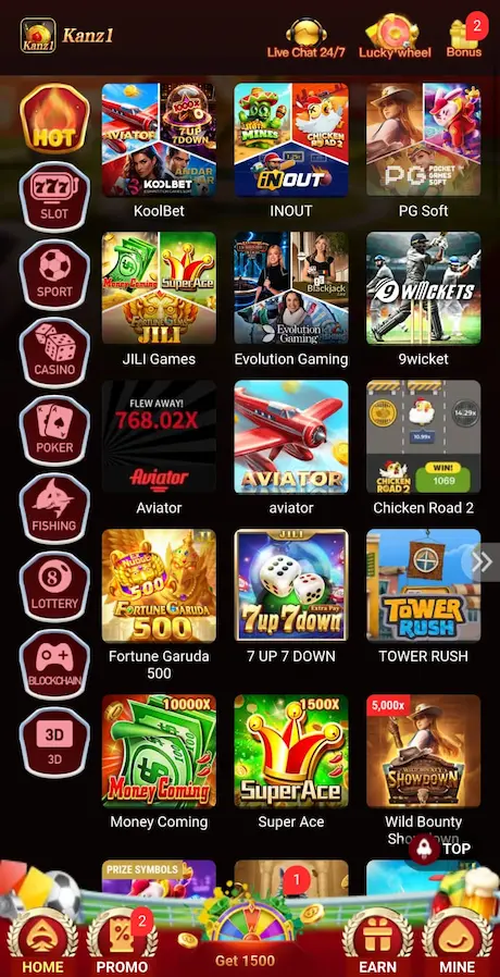 Kanzn1 all mini games