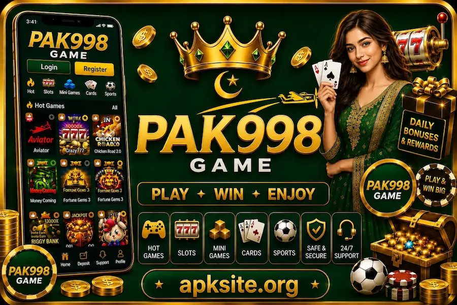 PAK998 Game Apk
