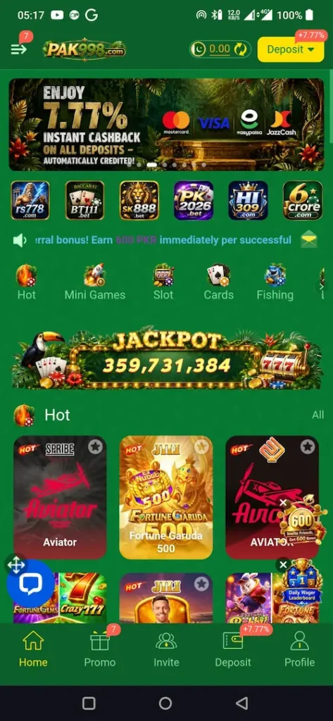 PAK998 VIP Game