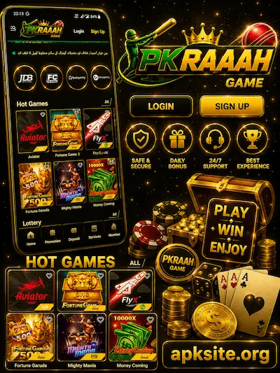 PKRAAH Game Apk