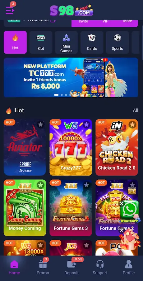S98 Game Apk