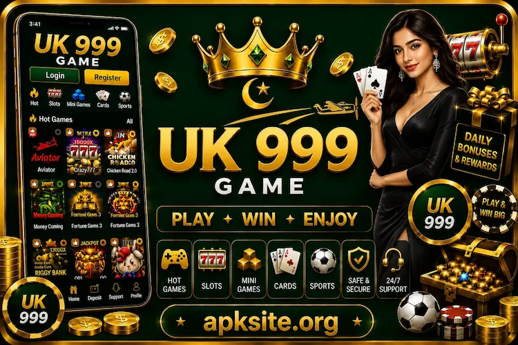 UK999 Game Apk