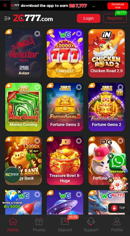 ZC777 Game Apk