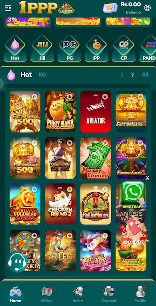 1PPP vip all mini games