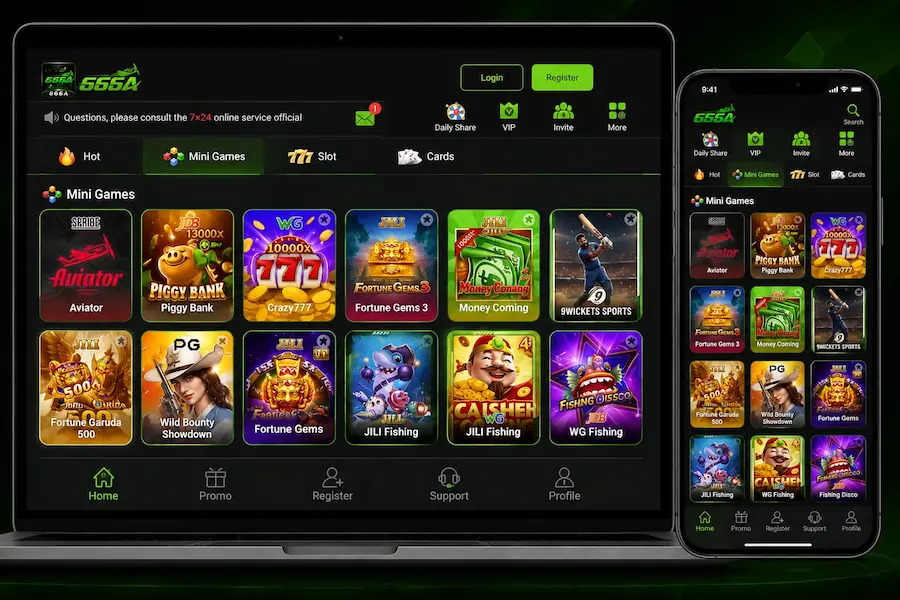 666A game apk all mini games