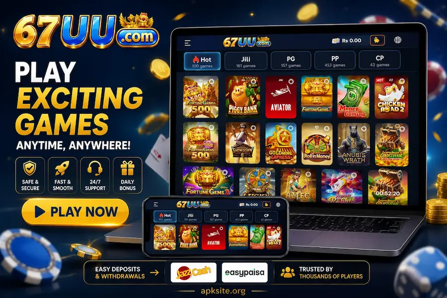 67UU game all mini games