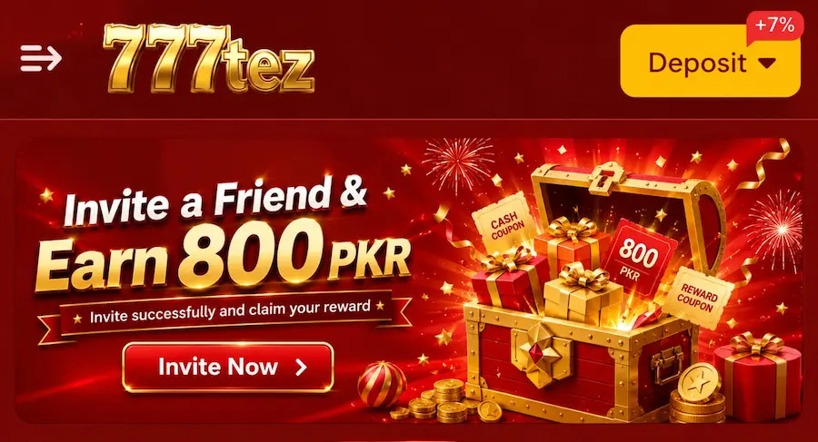 777TEZ Deposit