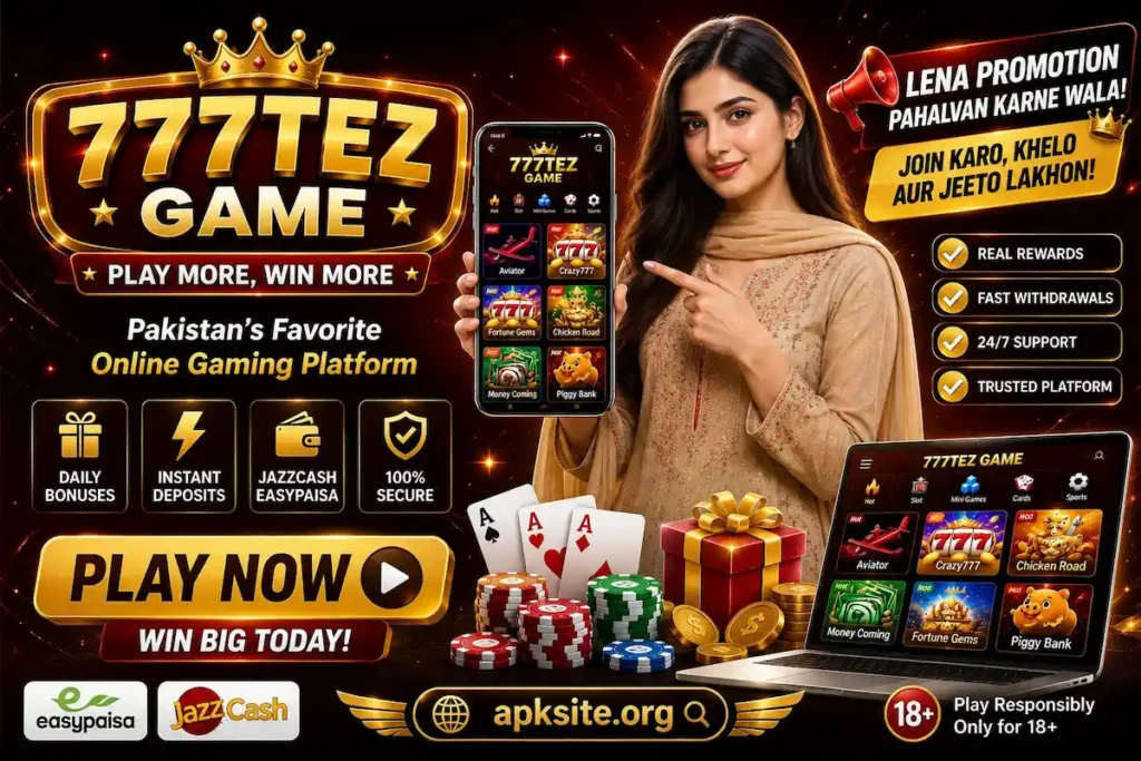 777TEZ game apk
