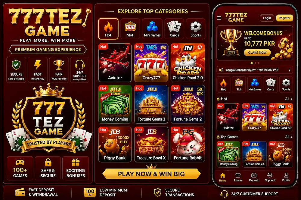 777TEZ game mini games