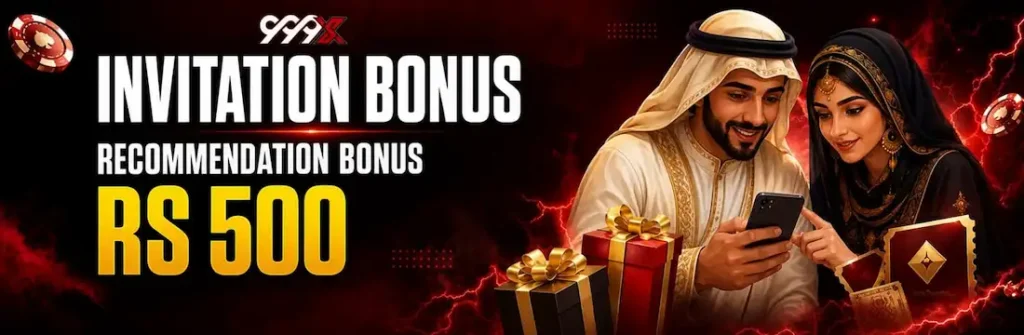 999X game invite and win