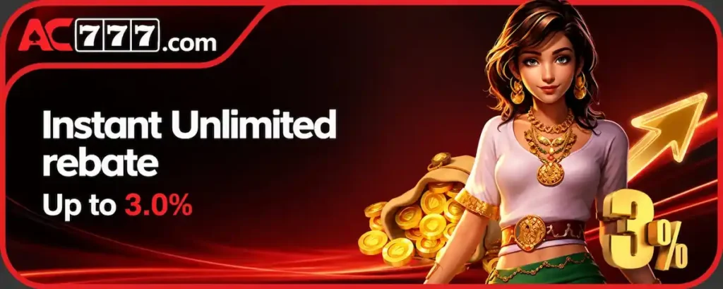 AC777.com game rebate