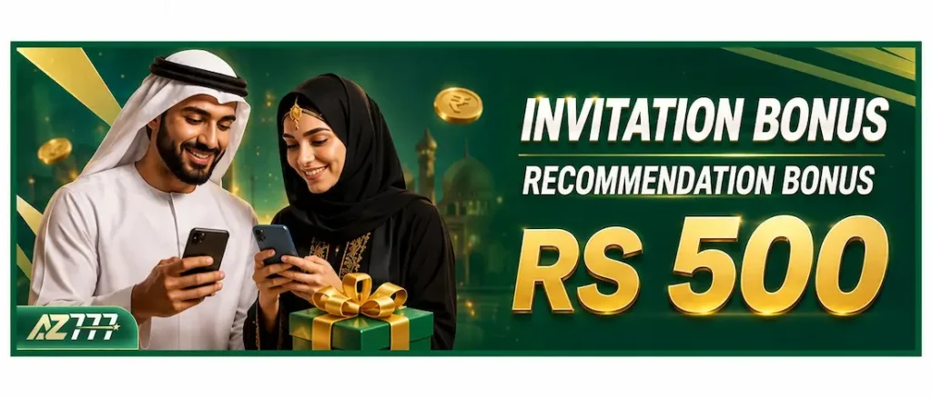 AZ777 game invitation bonus