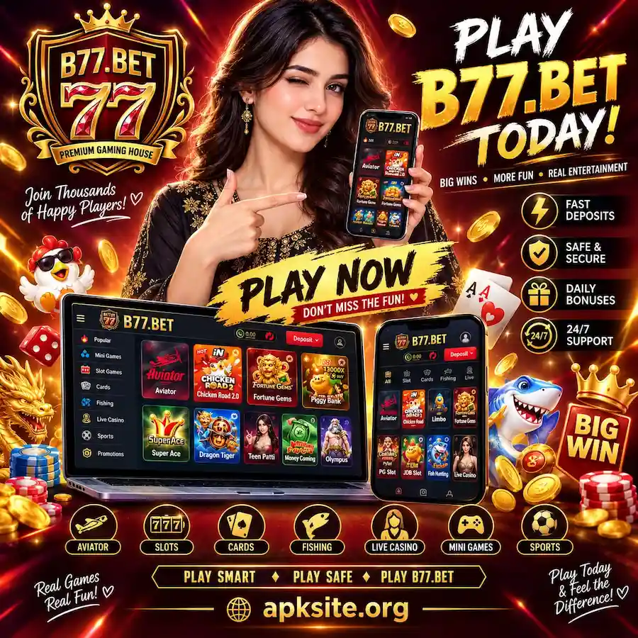 B77.BET Game play now
