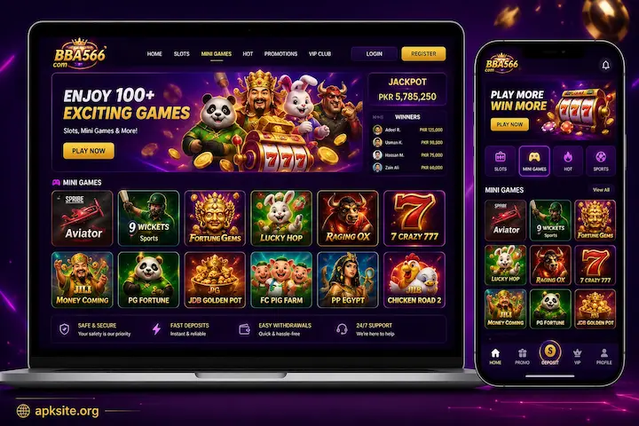 BBA566 all mini games