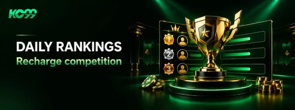 KC99 game daily rankings