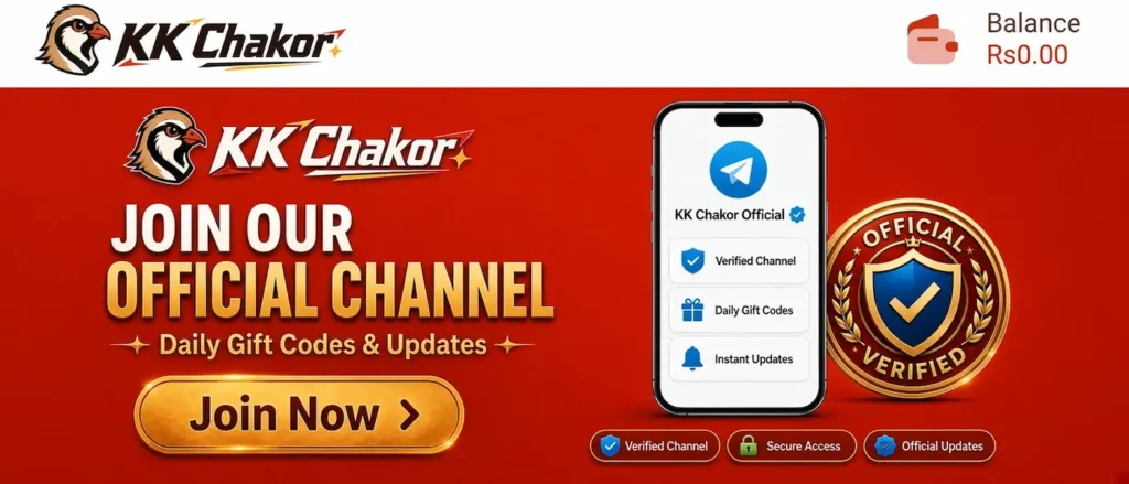 KK Chakor join now