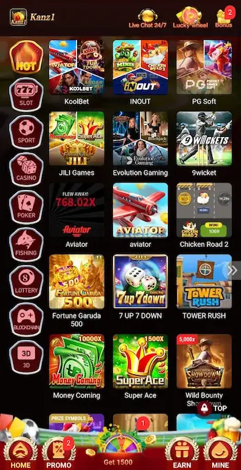 Kanzn1 all mini games