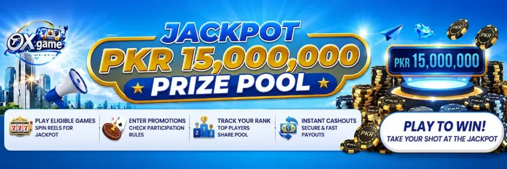 OX game jackpot