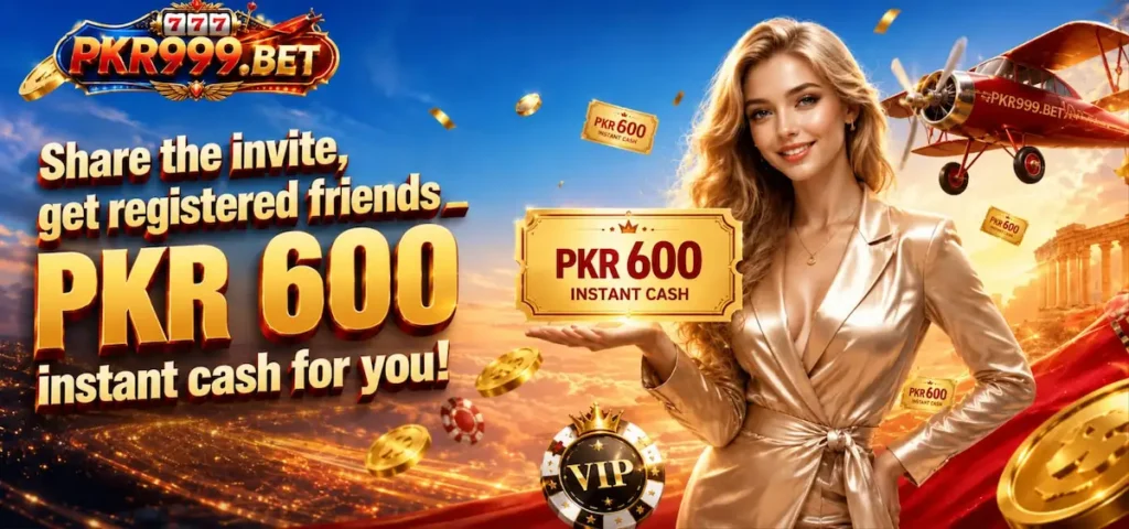 PKR999 game invite and win