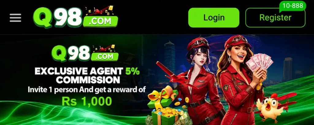 Q98 game download now