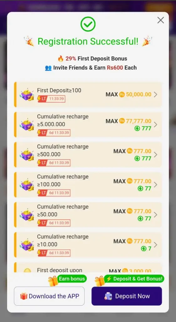 QZR888 daily missions