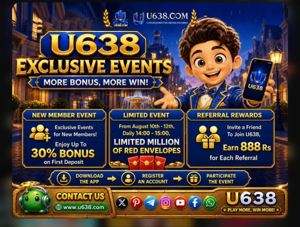 U638 game events and updates