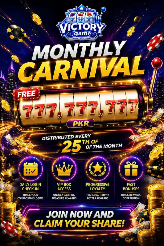 VICTORY game monthly carnival