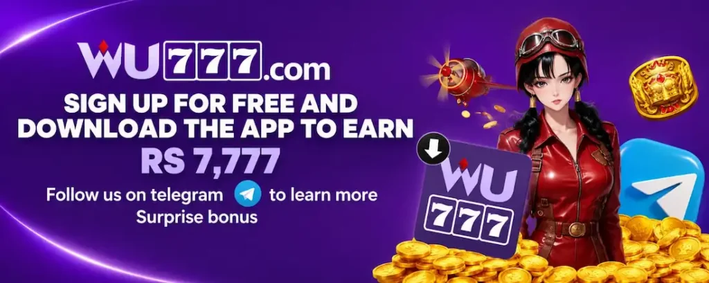 WU777 game signup now